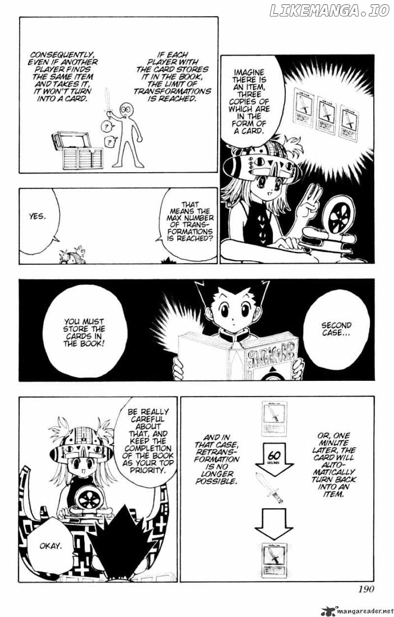 Hunter x Hunter, Chapter 127 image 10